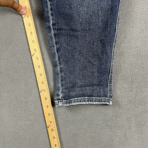 Judy Blue Pants Mens 18W Blue Gobble 2.0 High Waist Elastic Denim Joggers - Picture 11 of 12